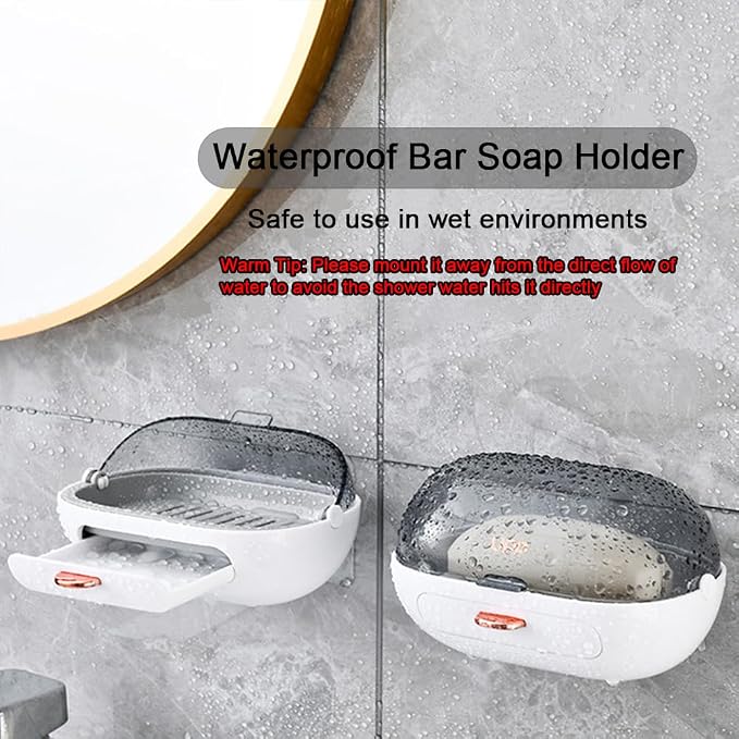 1Pc Shower Soap Dish Holder - Image 3