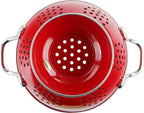 Calypso Basics by Reston Lloyd Powder Coated Enameled Colander, 5 Quart - Image 4