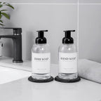 rejomiik Foaming Soap Dispenser Thick Glass Foam - Image 3