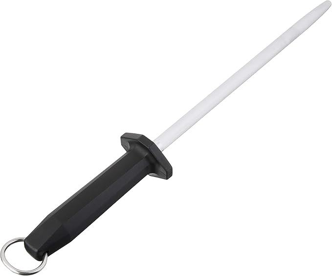 Mercer Culinary German Honing Steel, 10 Inch by MercerCulinary