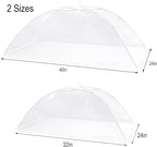 Extra Large Mesh Food Covers for Outside Collapsible and Reusable Food Tents - Image 2