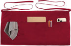 Xeoxarel Aprons with 4 Pockets 23.5'' X 11.5'' by XeoxarelWomensvests