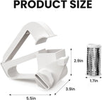 Cheese Grater with Handle, Rotary Cheese Grater, Hard Cheese & Nut Grater - Image 8