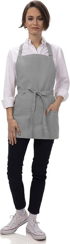 Chef Works Unisex Three Pocket Apron - Image 4