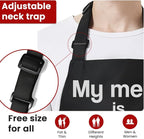 SANDJEST Funny Mens Aprons - Image 4