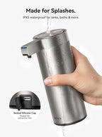 SUNLY Touchless Automatic Soap Dispenser – Clog-Free Pump, 0.2s Fast Sensor - Image 7