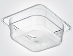 CURTA 6-Pack 1/6 Size 2.5" Deep NSF Polycarbonate Food Pans | Dishwasher & - Image 3