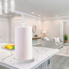 Paper Towel Holder Countertop, Standing Paper Towel Roll Holder - Image 4