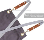 Mignongirl Crossback Apron - Image 5