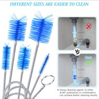 Flexible Long Drain Brush Set, Premium 3 Piece Kit - Image 4