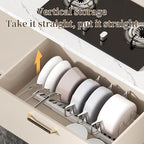 Pot Rack -Expandable Pan Organizer - Image 3