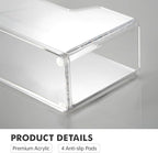 Kordory Acrylic Guest Towel Holder - Image 5