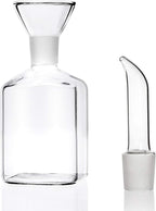5 ounce / 150 ml Glass All-Purpose Cruet, Glass Oil Decanter and Cruet - Image 6