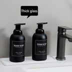 rejomiik 2 Pack Foaming Thick Glass Foam Hand Soap Dispenser - Image 2