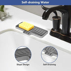 JACZZO Silicone Sponge Holder for Kitchen Sink - Image 7