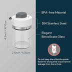 KITCHENDAO Precision Pour Glass Soy Sauce Dispenser - Image 6
