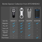KITCHENDAO 2 in 1 Magnetic Beer Bottle Opener - Image 7