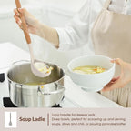 E-far Cooking Utensils Set of 6, Silicone Kitchen Utensils - Image 5