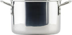 WINCO Tri-Ply Stock Pot, 6-quart-qt-6qt - Image 3