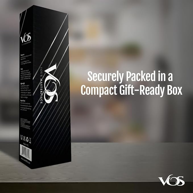 Vos Ceramic Knife Set in Elegant Gift Box, Ceramic Knives Set - Image 7