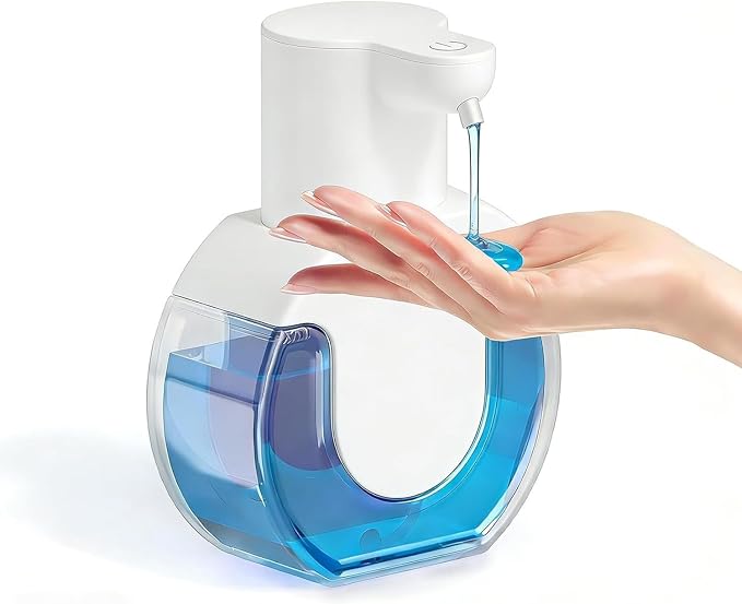 Automatic Soap Dispenser Touchless, Liquid Soap Dispenser USB Rechargeable by Unknown