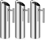 Funnymoom 3 Pack 70oz/2l Stainless Steel Water Pitcher Modern Metal Pitcher by Funnymoom