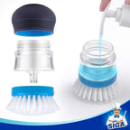 MR.SIGA Soap Dispensing Palm Brush, Kitchen Brush - Image 8