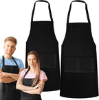 GREEN LIFESTYLE 2 Pack Chef Apron - Image 8