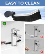 CLEANGOR Crevice Cleaning Brushes, Cleaner Scrub Brush Tool - Image 3