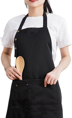 Art Aprons for Painting Pottery Ceramics, Mens Women Kitchen Cooking Aprons - Image 9