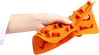 Dachshund Dog Shaped Silicone Ice Cube Molds and Tray Brown - Image 5