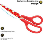 iBayam All Purpose Scissors for Construction Scrapbook Kraft Craft Paper - Image 3