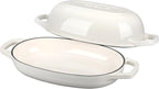 EDGING CASTING Enameled Cast Iron Oval Dutch Oven Pot - Image 4