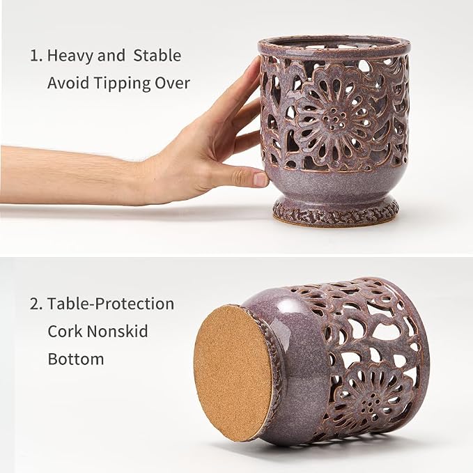 Farmhouse Kitchen Utensil Holder - Image 4