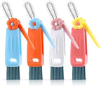 3 in 1 Cup Lid Cleaning Brush, Gap Cleaner Brushs by Unknown
