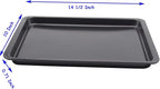 2PCS Cookie Sheet 10x14.5 Inch Baking Sheet Nonstick Heavy Carbon Steel Baking - Image 2