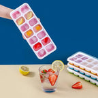 Ice Cube Trays, Silicone Easy-Release and Flexible 14-Ice Trays - Image 6