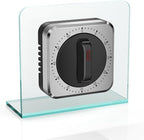 Mechanical Kitchen Timer with Magnet: Wind Up Cooking Timer Clock with Loud - Image 12