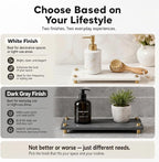 Razborci Water Absorbing Stone Sink Caddy Kitchen Sink Organizer Tray, - Image 9