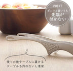 Shimomura 42498 Smart Kitchen Tongs, Floating Tip, No Dirt, Made in Japan - Image 3