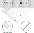 HANZENMA Roll Up Dish Drying Rack Over The Sink Kitchen Roll Up Sink Drying - Image 5