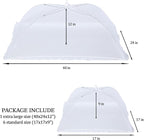 ZMCINER 5 Pack Food Tents Food Covers - Image 2