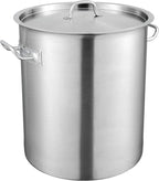 VEVOR 18/8 Stainless Steel Stockpot, 42QT Large Cooking Pots, Heavy Duty - Image 9