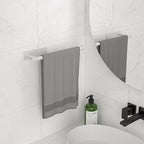 Paper Towel Holder Under Cabinet, Self-Adhesive, No Drilling, Stainless Steel - Image 7