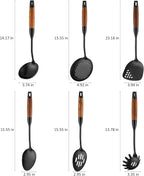 Izurok 18/10 Stainless Steel Kitchen Utensils Set, 6 Piece Cooking Utensils - Image 2