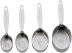 Cuisipro Stainless Steel Measuring Cup Set by Cuisipro