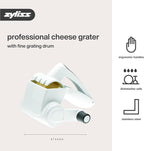 Zyliss Classic Rotary Cheese Grater - Image 6