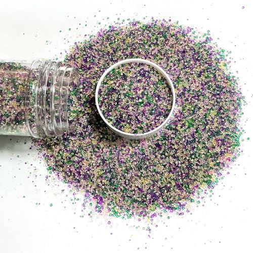 Edible 4-Colors Sanding Sugar Sprinkle 142g/ 5.01oz Sugar Crystals for Cake Decorating Baking Cakes Cupcakes and Cake Decorations for Wedding Parties Valentines Day Halloween Christmas - Image 2