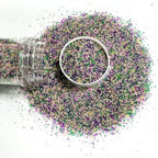 Edible 4-Colors Sanding Sugar Sprinkle 142g/ 5.01oz Sugar Crystals for Cake Decorating Baking Cakes Cupcakes and Cake Decorations for Wedding Parties Valentines Day Halloween Christmas - Image 2
