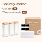 ComSaf Airtight Glass Storage Canister - Image 8